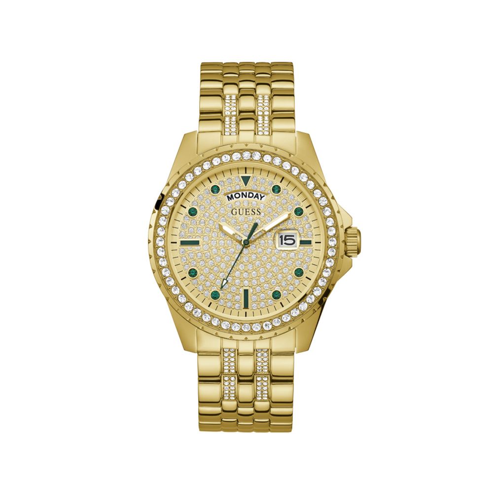 

Золотые часы из нержавеющей стали Guess