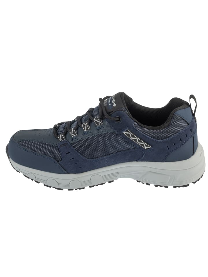 Кроссовки Skechers Oak Canyon - Rydell темно-синего цвета — фото 2
