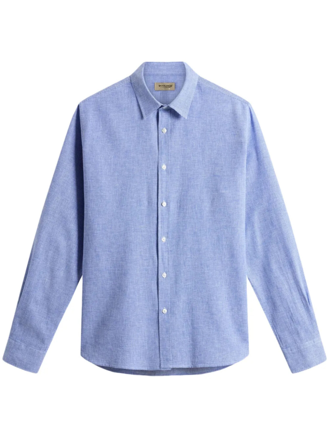 

Рубашка Woolrich на пуговицах, синий