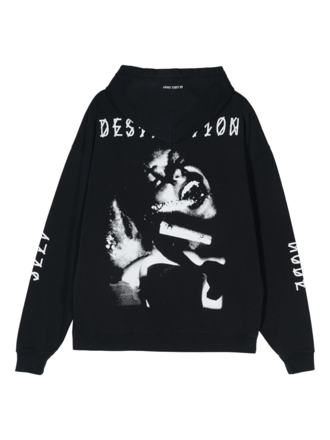 

44 LABEL GROUP нет Cculissee hoddie, черный