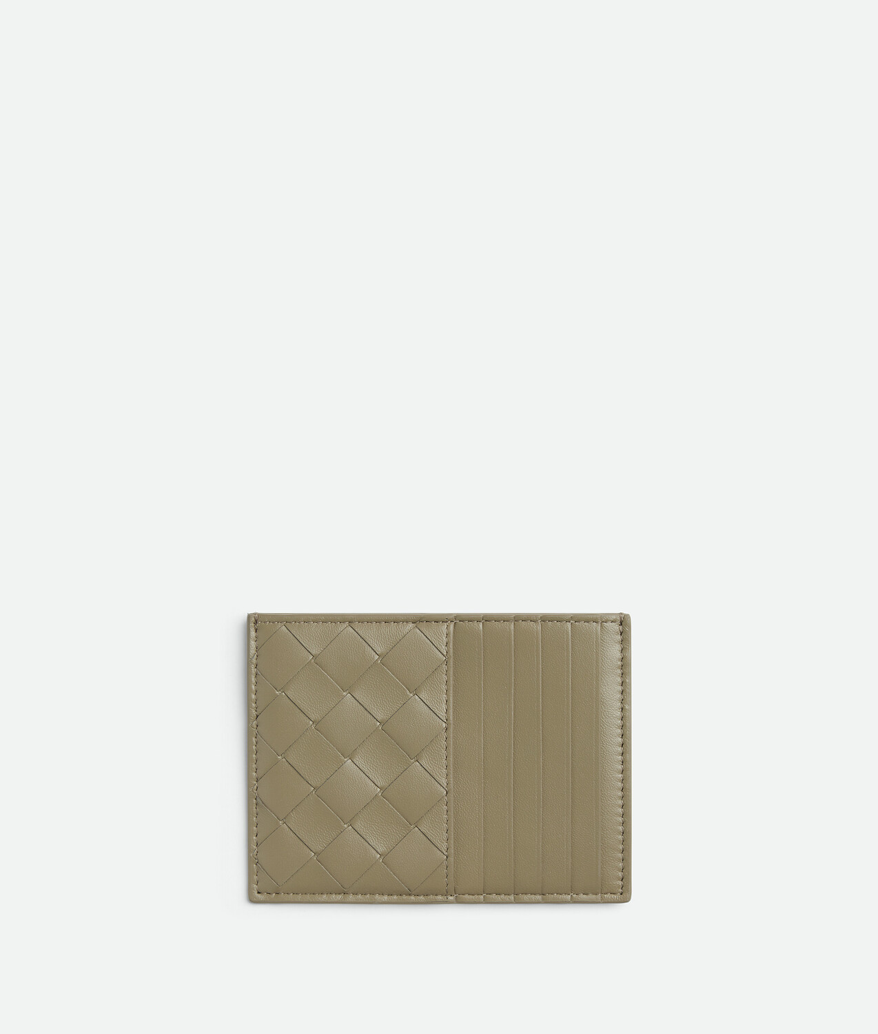 

Визитница с кошельком для монет Bottega Veneta, серо-коричневый