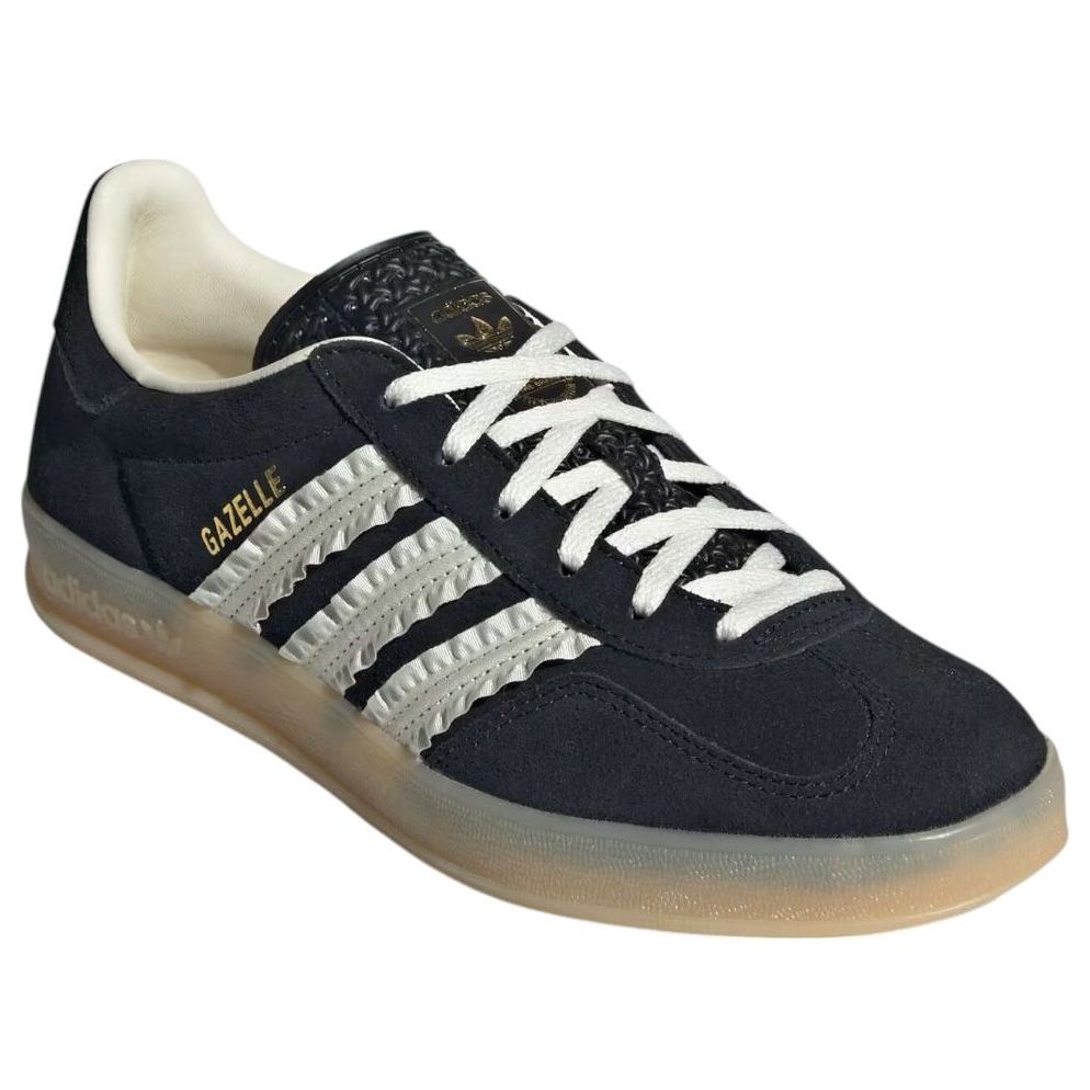 Кроссовки (WMNS) adidas Gazelle Indoor Shoes 'Core Black' — фото 3