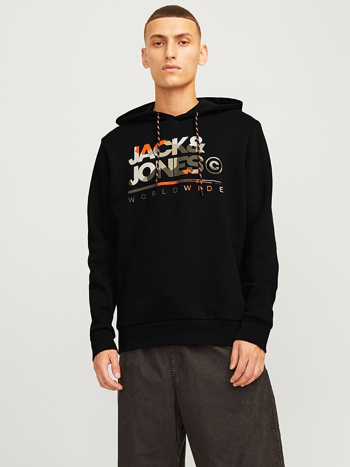 

Худи Jack & Jones Luke, черный