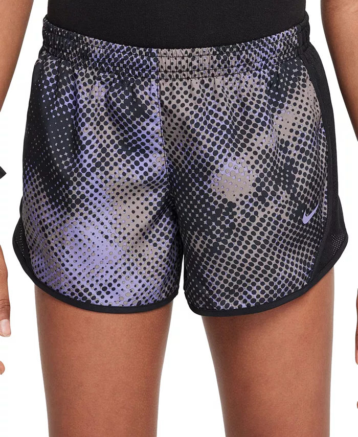 

Шорты Big Girls Printed Tempo Dri-FIT 3" Nike, черный