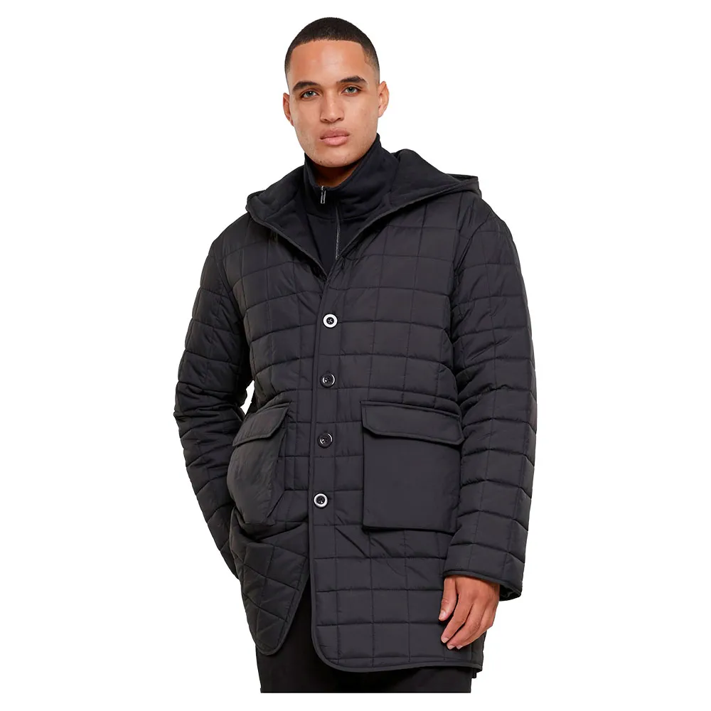 

Парка Urban Classics Polar Fleece Lined, черный