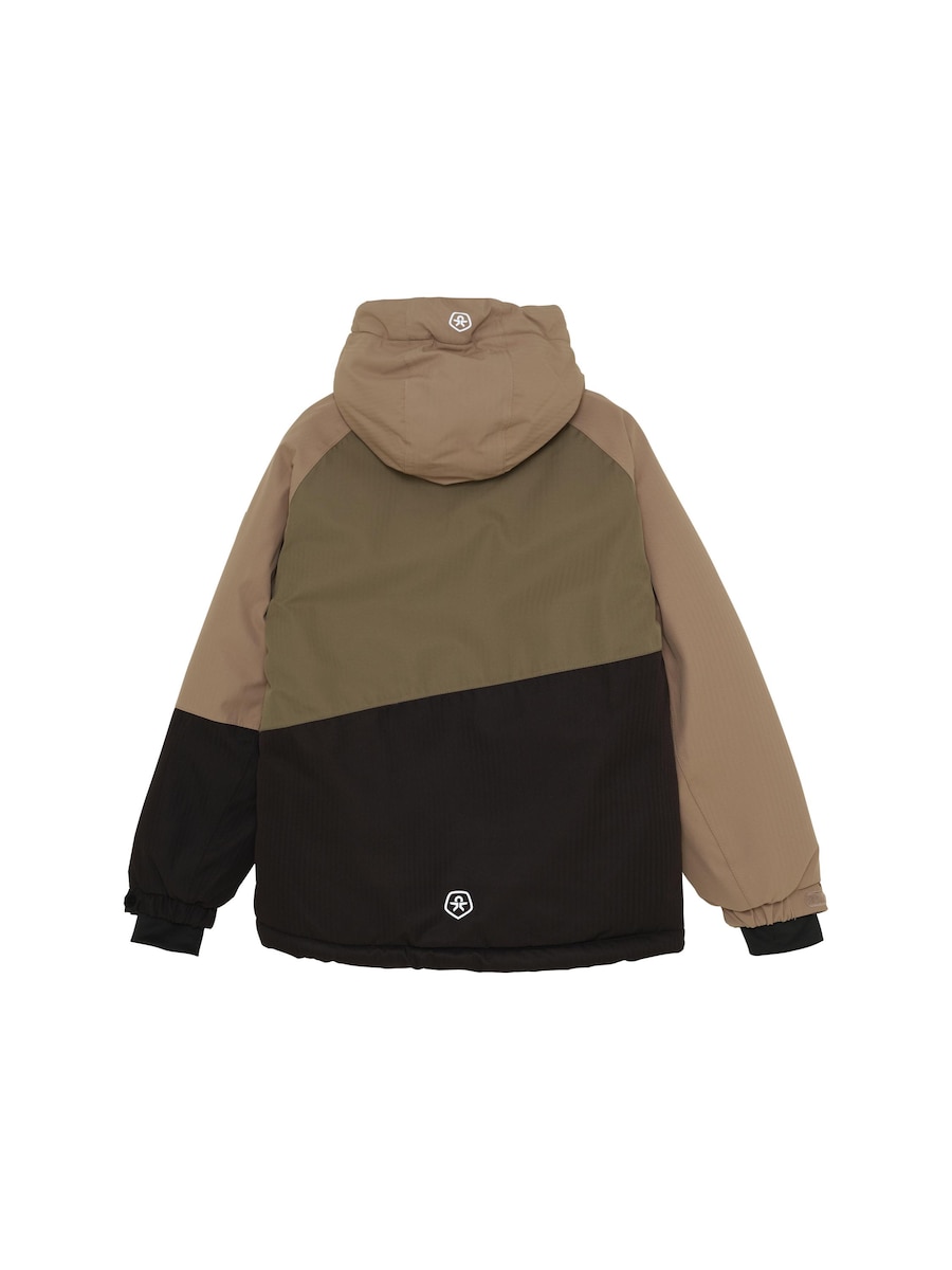 Зимняя куртка COLOR KIDS  COSki Jacket - Colorblock, светло-коричневый — фото 2