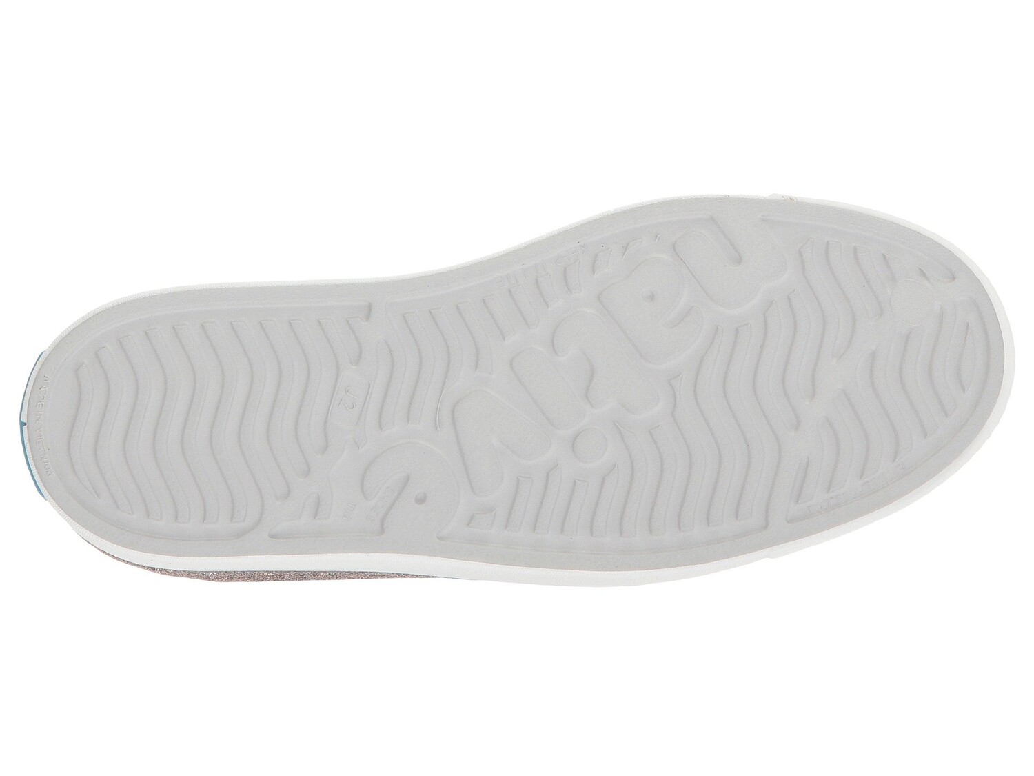 

Кроссовки Native Shoes Kids Jefferson Bling Glitter (Toddler/Little Kid)