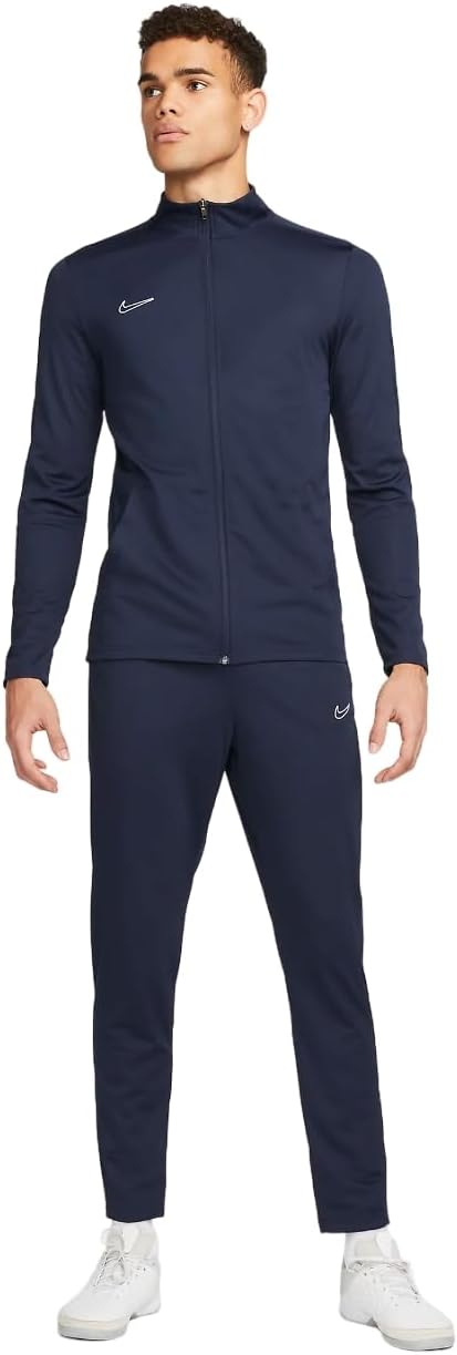 

Мужской спортивный костюм Nike M Nk Df Acd23 Trk Suit K Br (1 шт.), Obsidian/Obsidian/White