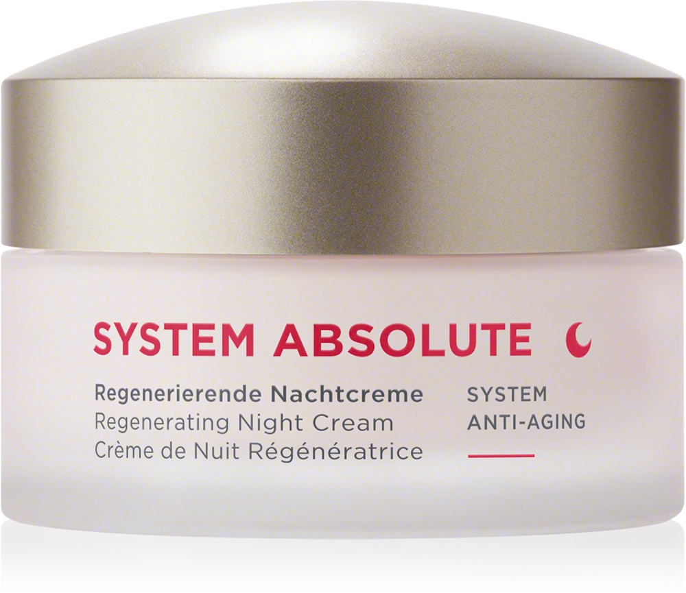 

Системный абсолютный восстанавливающий ночной крем с антивозрастным эффектом Annemarie Börlind, 50 мл
