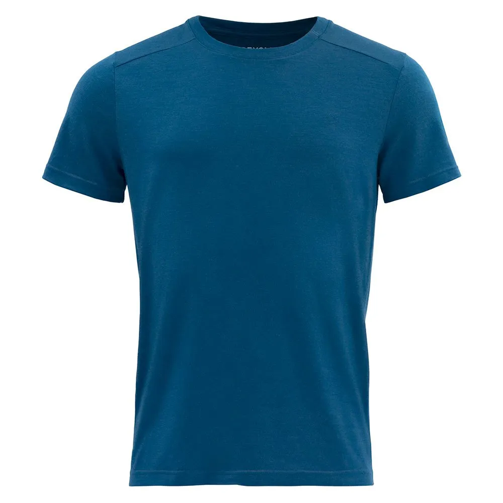 

Футболка DEVOLD OF NORWAY Hovland Merino 200, синий
