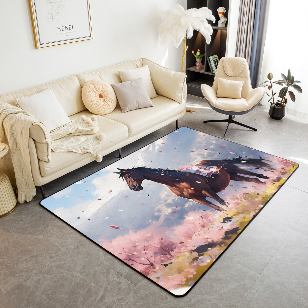 

Коврик напольный Yst Horse Beroom Decor