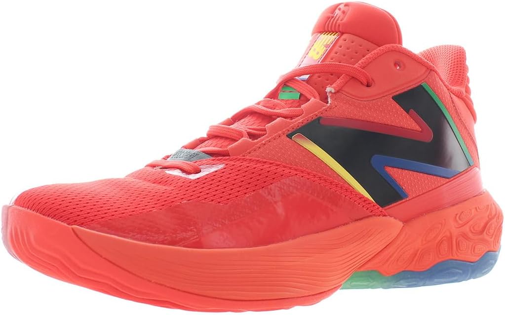 

Кроссовки New Balance Unisex Adult Two WYX v4, красный/синий