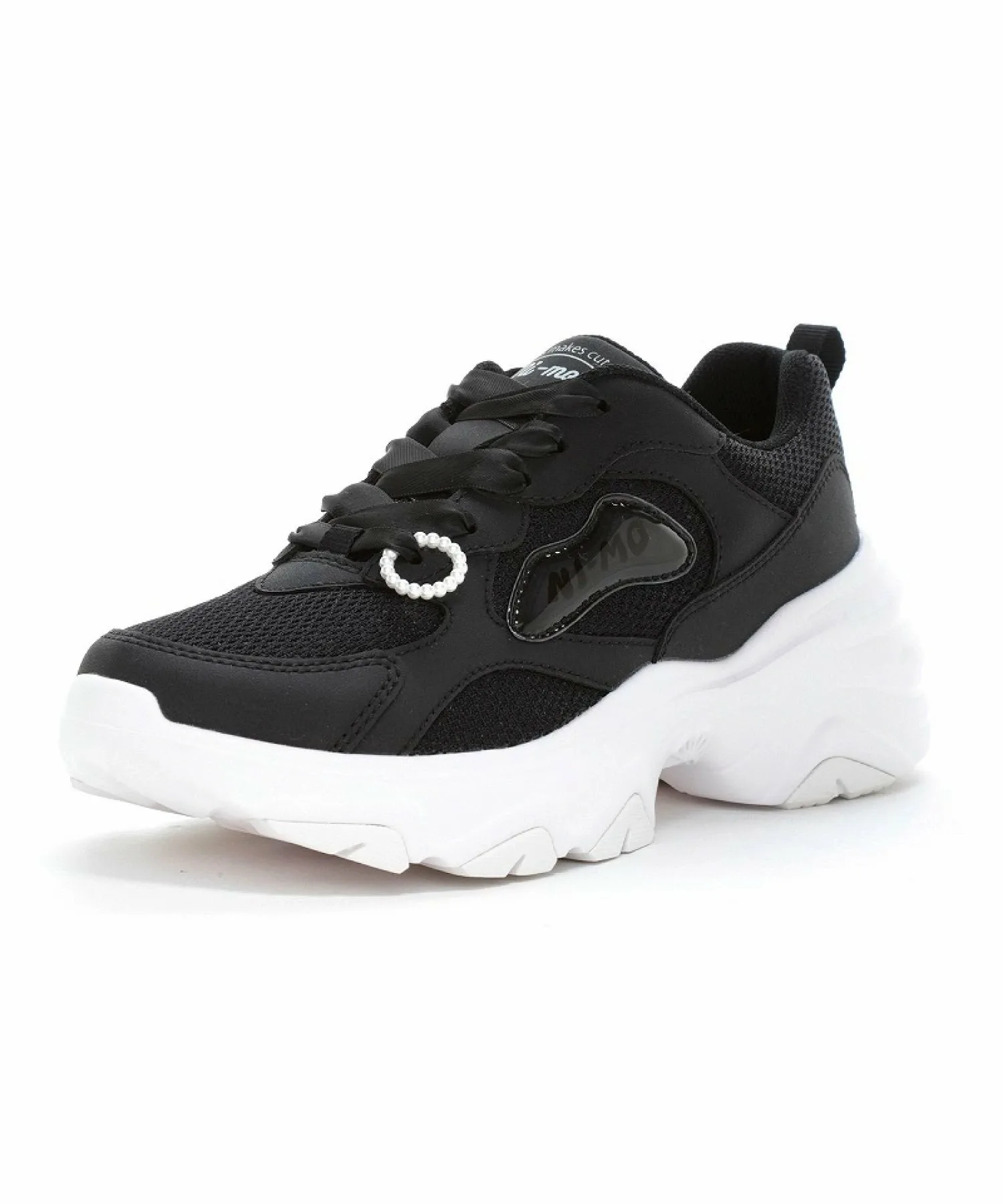 Детские кроссовки MoonStar NM J133 на платформе Ni-Mo, black