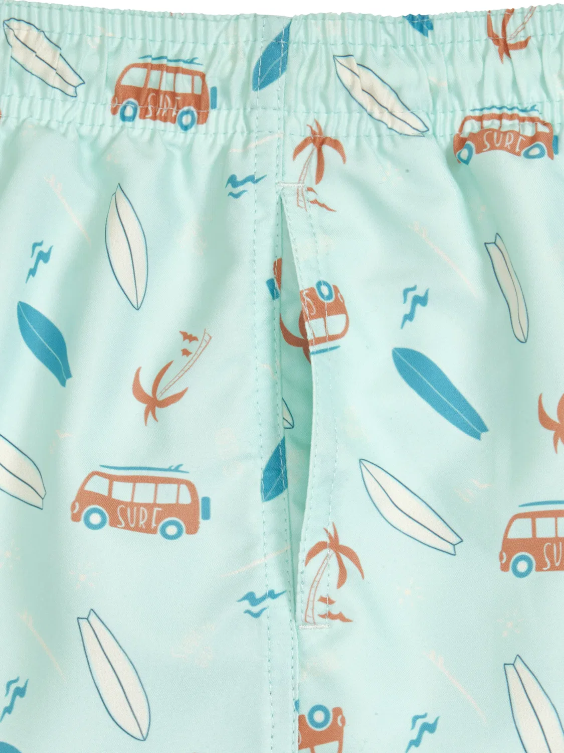 Шорты для серфинга 'Серф-автобус' Playshoes, Mint — фото 3