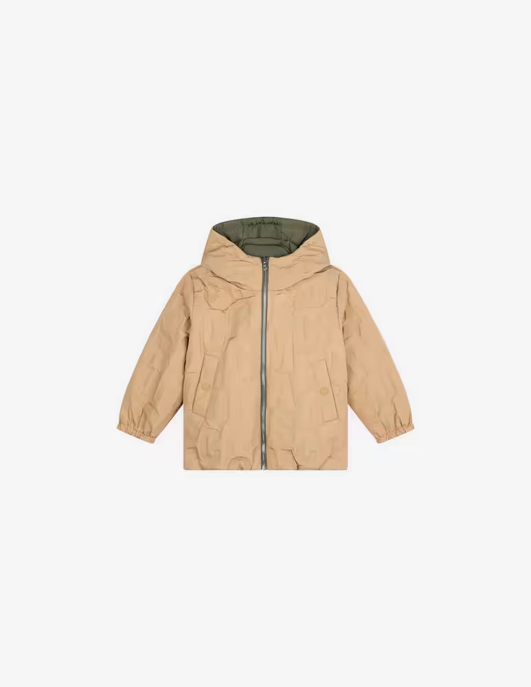 

Двусторонний пуховик The Marc Jacobs, бежевый