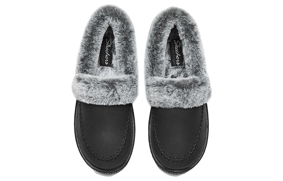 Лоферы женские черные Skechers — фото 3