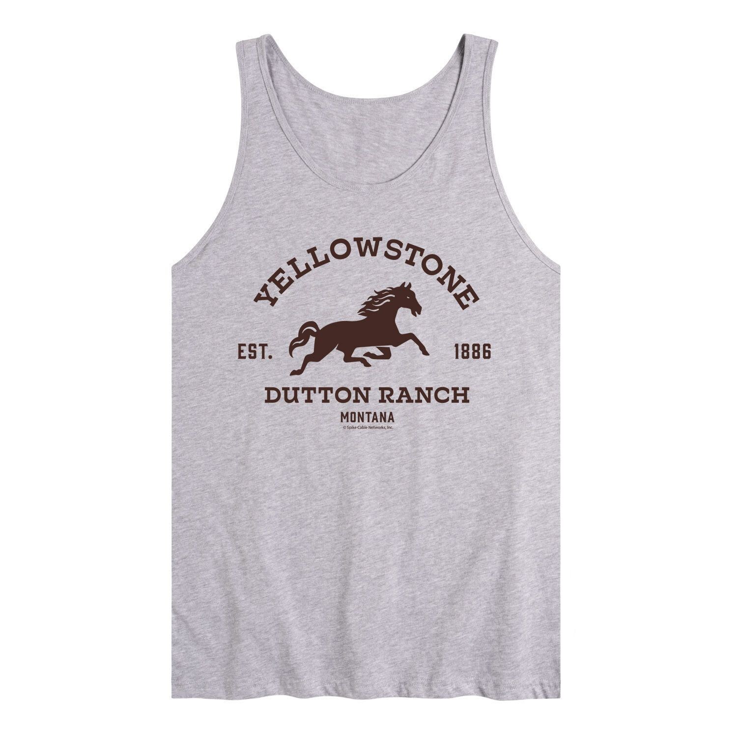 

Мужская майка с логотипом Yellowstone Horse Licensed Character