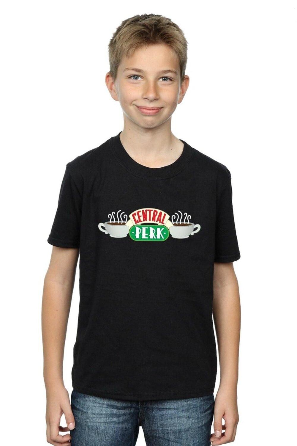

Футболка Central Perk Friends, черный
