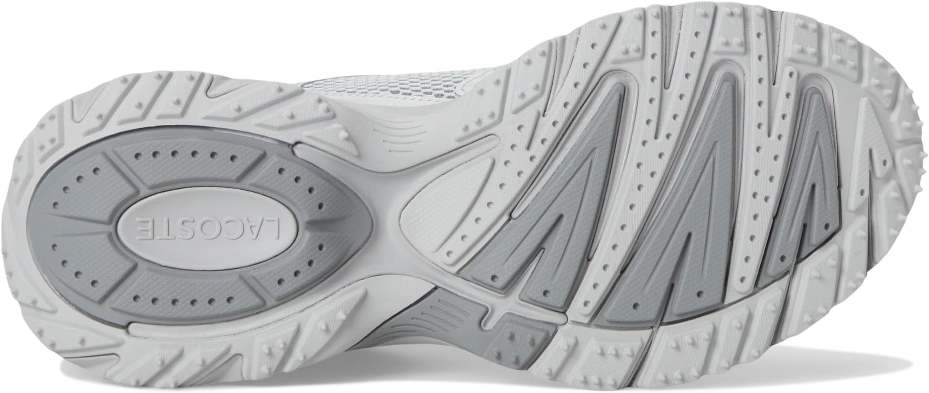 Кроссовки Lacoste L003 Neo Shot Sneakers, цвет Gray — фото 3