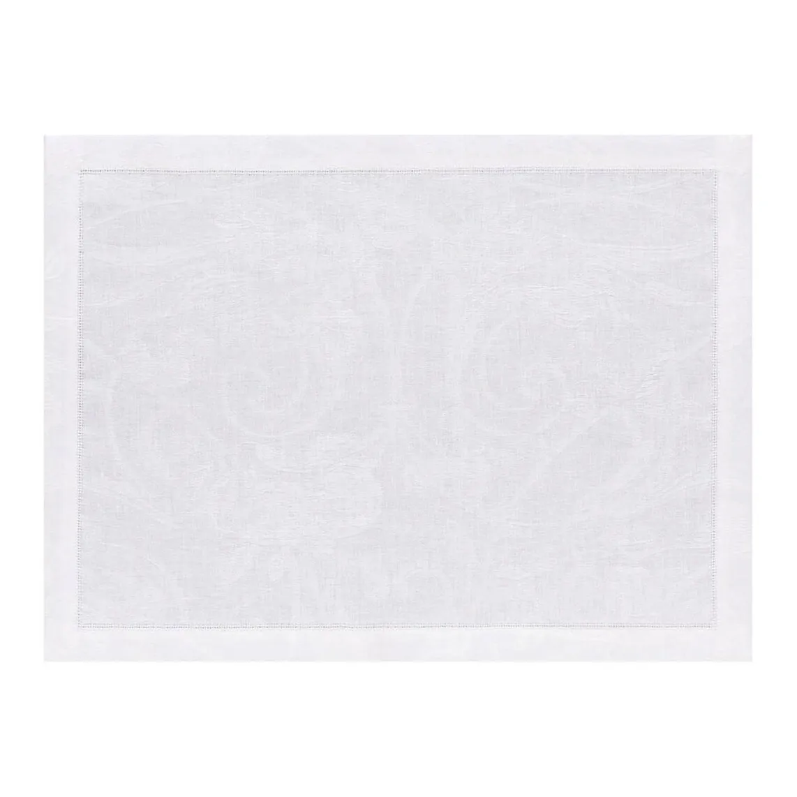 

Льняная подставка для столовых приборов Tivoli Le Jacquard Français, белый