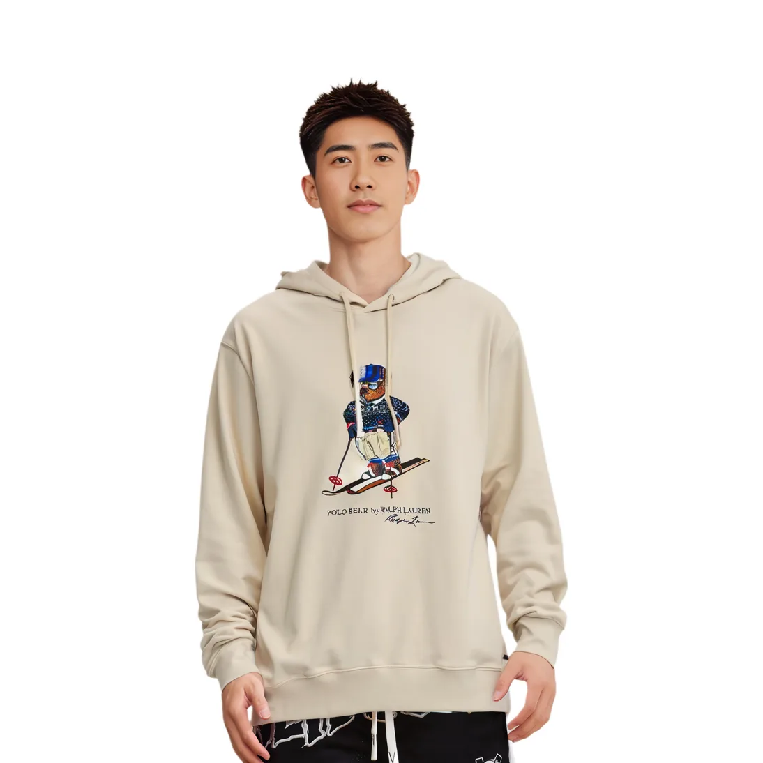 

Polo Ralph Lauren Свитшот мужской белый