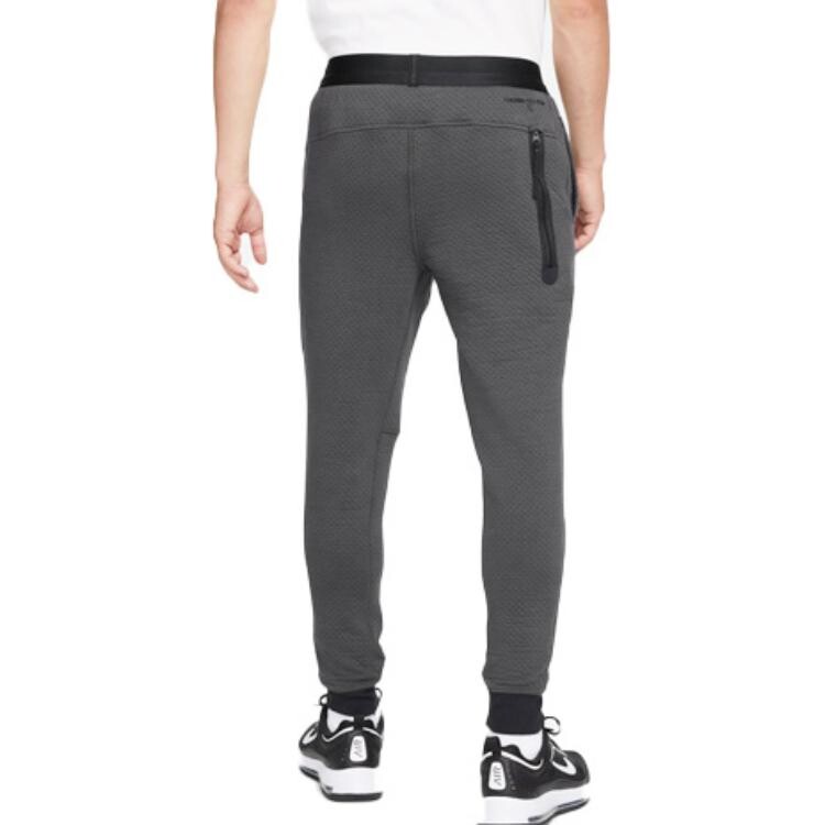 Мужские спортивные штаны Nike, цвет Anthracite/Blue Lightning/Hyper Royal/Citron Tint — фото 4