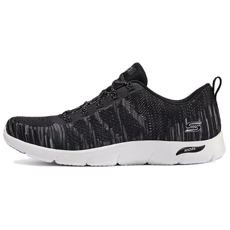 

Кроссовки для бега SPORT ACTIVE женские с низким верхом, черные/белые Skechers