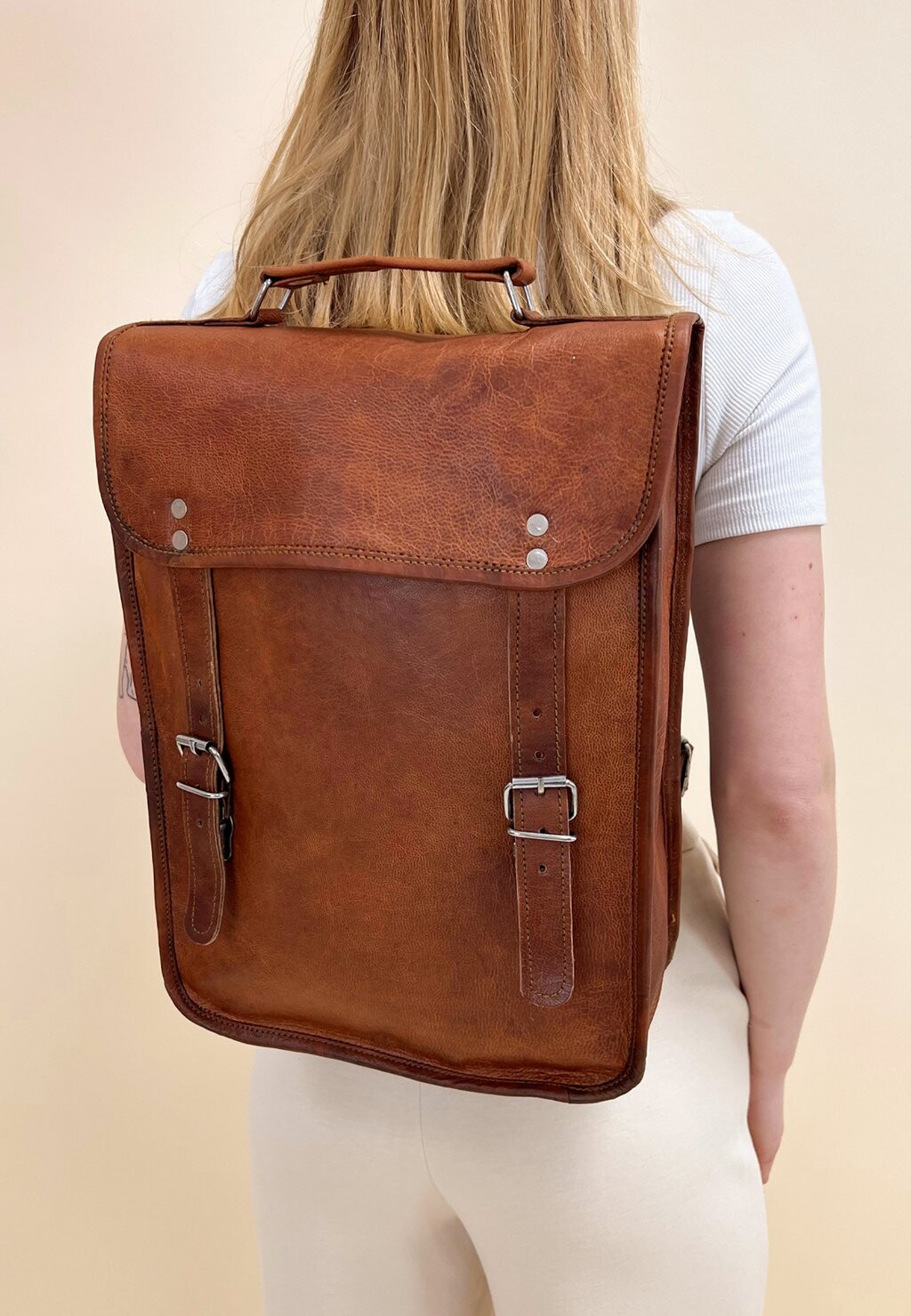 

Рюкзак JILL Gusti Leder, цвет braun