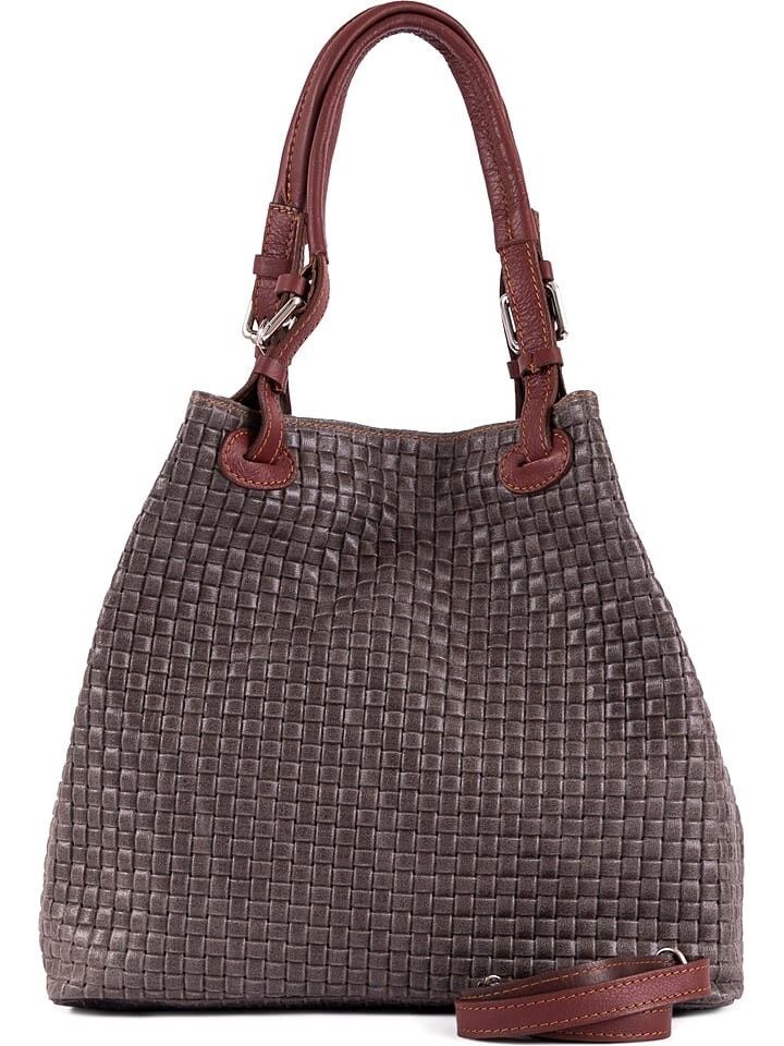 

Наплечная сумка Lia Biassoni Leder-Schultertasche, цвет Grau