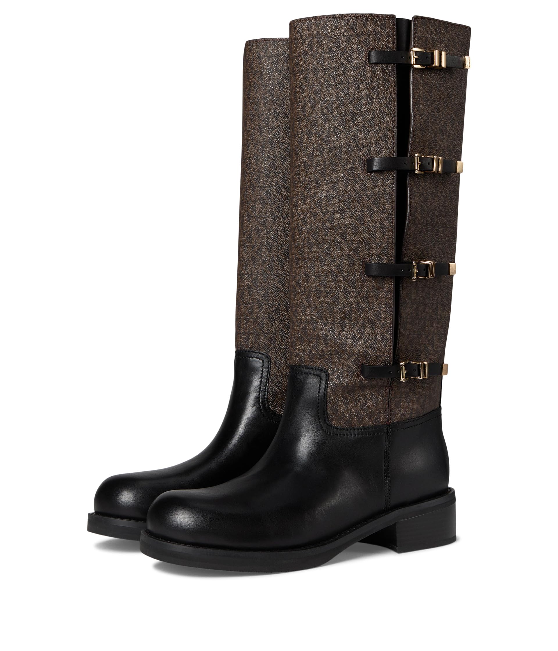 Ботинки MICHAEL Michael Kors Darrington Boots, цвет Brown/Black
