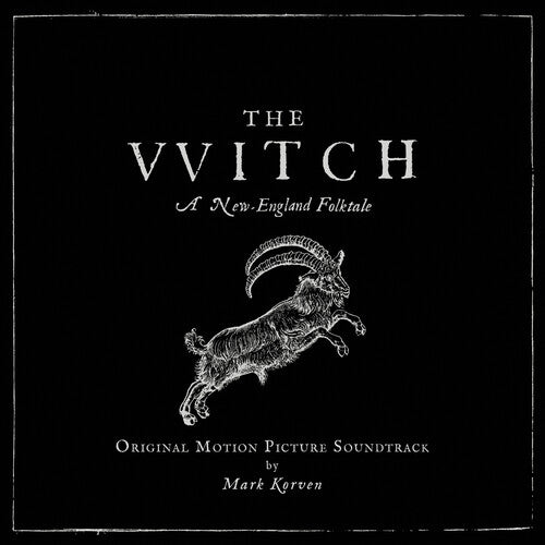 

Виниловая пластинка Korven, Mark: The Witch (Original Motion Picture Soundtrack)