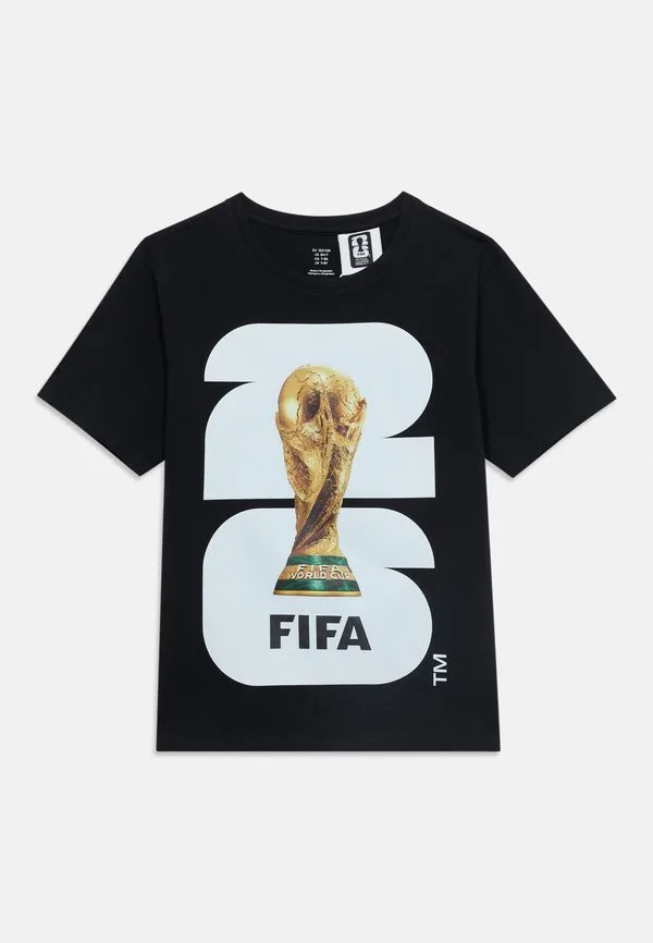 Футболка с принтом nkmmalle fifa Name It, Black — фото 3
