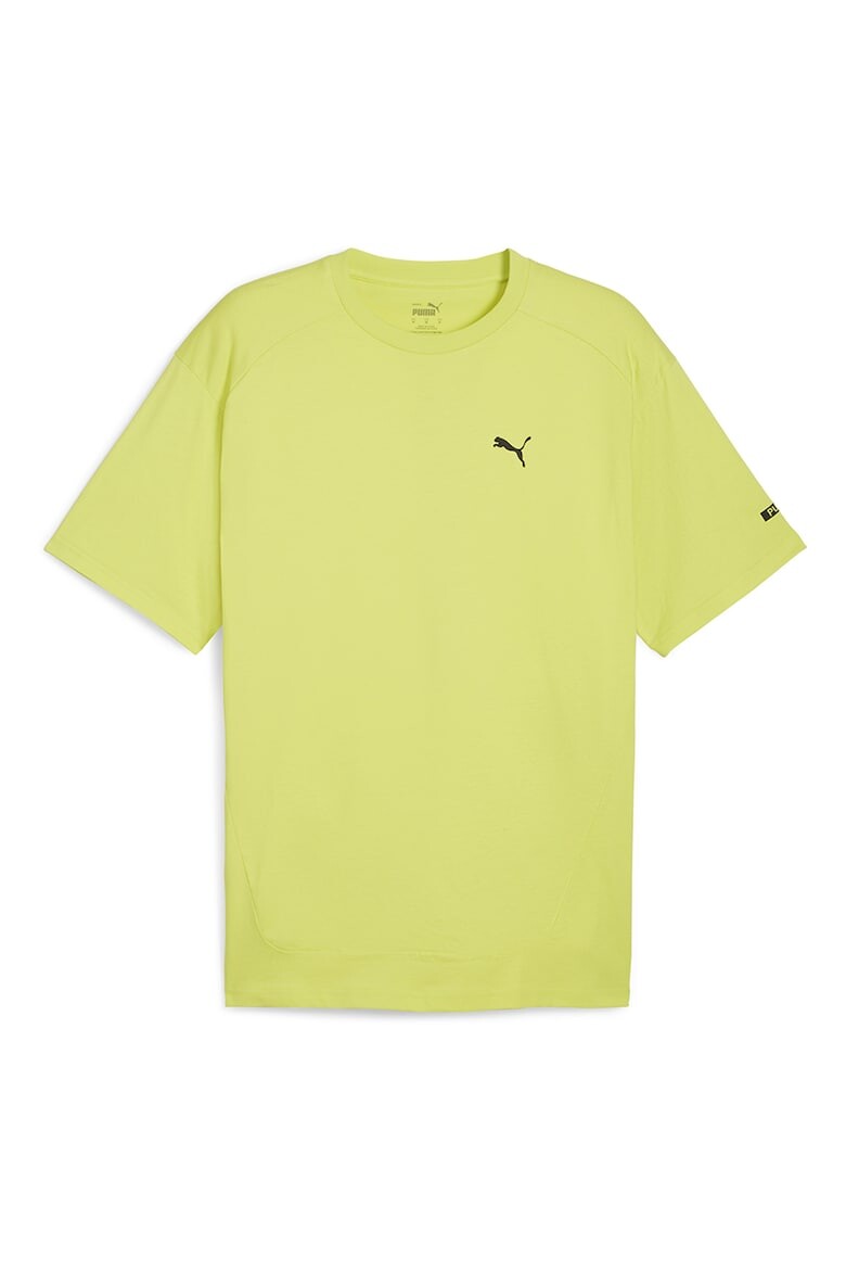 

Хлопковая футболка Rad/Cal с овальным вырезом Puma, желтый