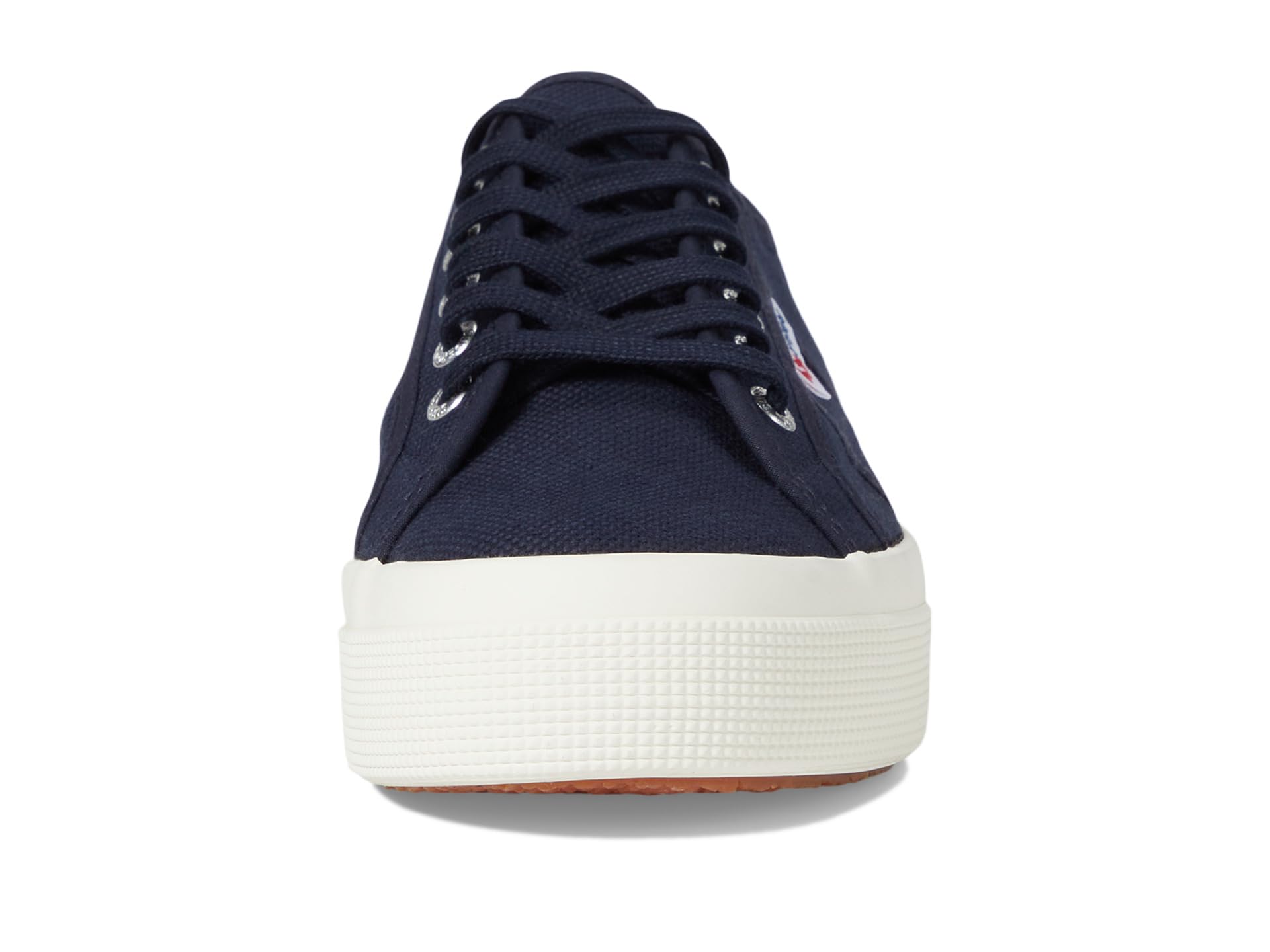 Кроссовки Superga 2740 Platform, Navy/Full Avorio — фото 3