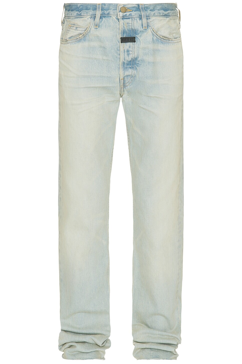 

Джинсы мужские 8th Collection Jean Fear Of God, индиго