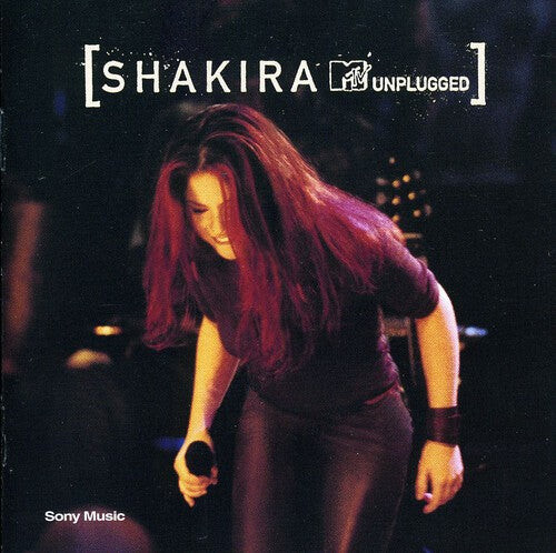 

CD диск Shakira: MTV Unplugged
