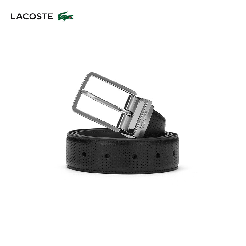 

Ремень мужской Lacoste, коричневый / черный