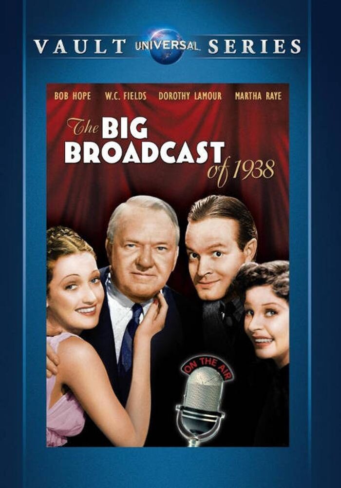 

Диск DVD Big Broadcast Of 1938