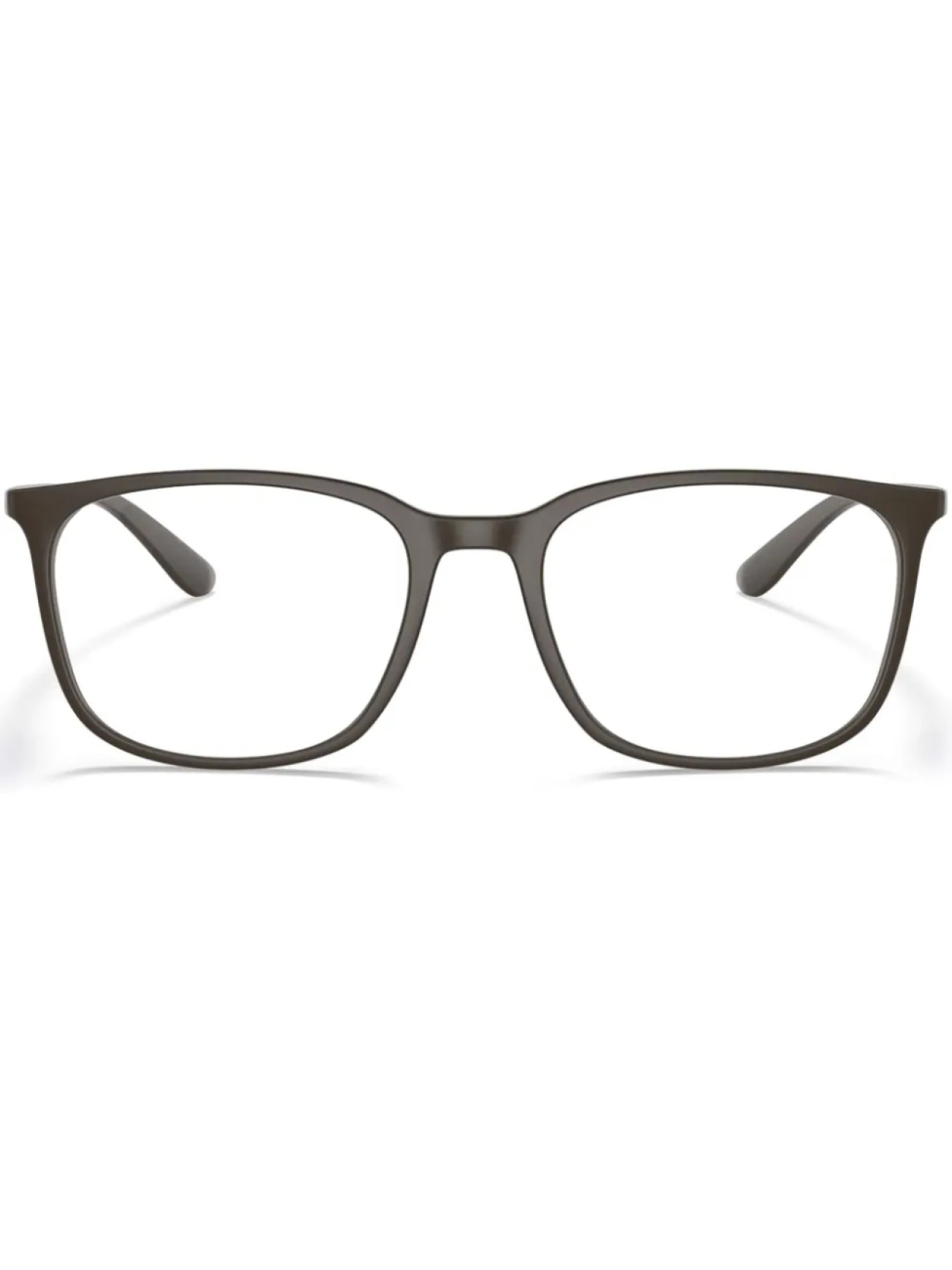 

Очки в квадратной оправе Ray-Ban, коричневый