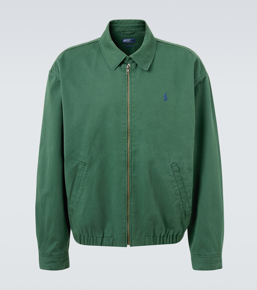 

Хлопковая бомбер-куртка Polo Ralph Lauren, Washed Forest, Серый, Хлопковая бомбер-куртка Polo Ralph Lauren, Washed Forest
