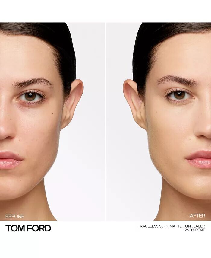 Мягкий матовый консилер Traceless Tom Ford, цвет 2N0 Crème (Light-Medium Skin With Neutral Undertones) — фото 2