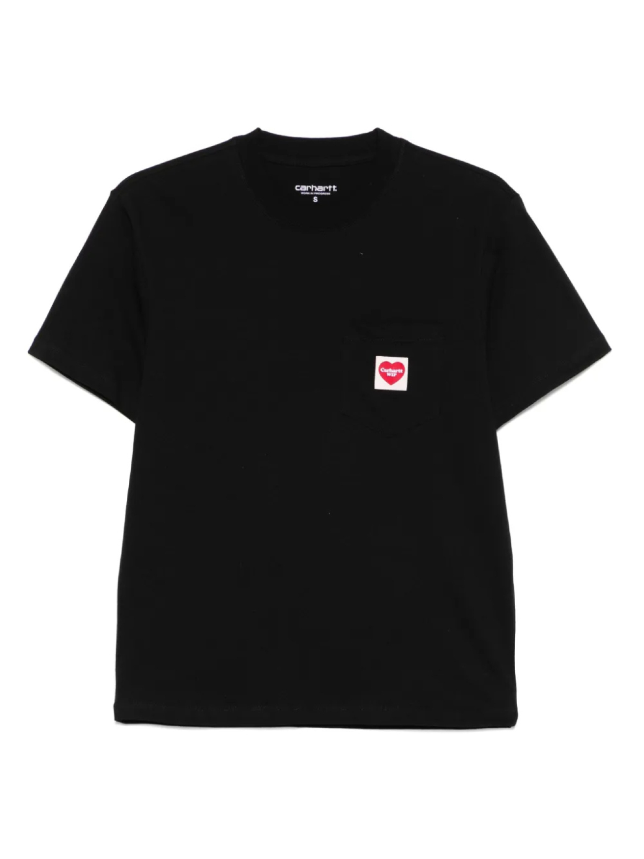 

Футболка с нашивкой-логотипом Carhartt WIP, черный
