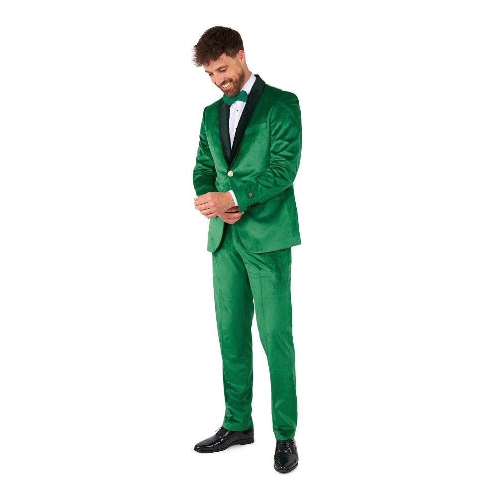 

Мужские костюмы OppoВельветовый смокинг OppoSuits, цвет Velvet Verdant