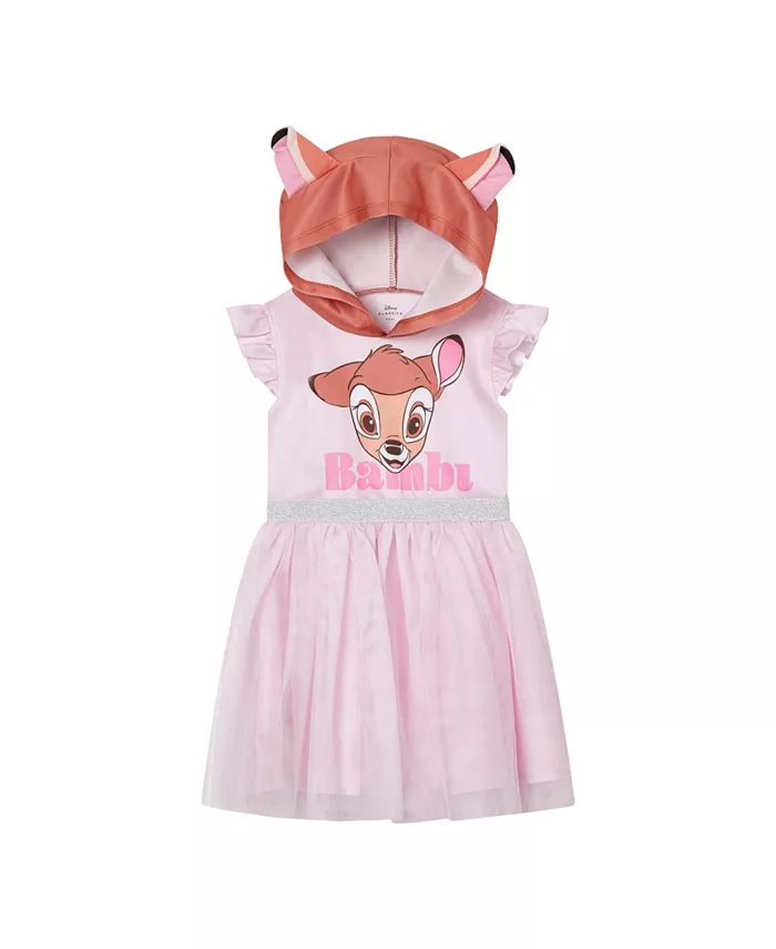 

Платье для девочек Toddler Girls Lilo & Stitch Minnie Mouse Mesh в стиле косплей Bambi, розовый