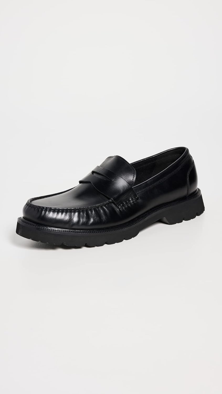 Мужские лоферы Cole Haan American Classics Penny, черный — фото 3