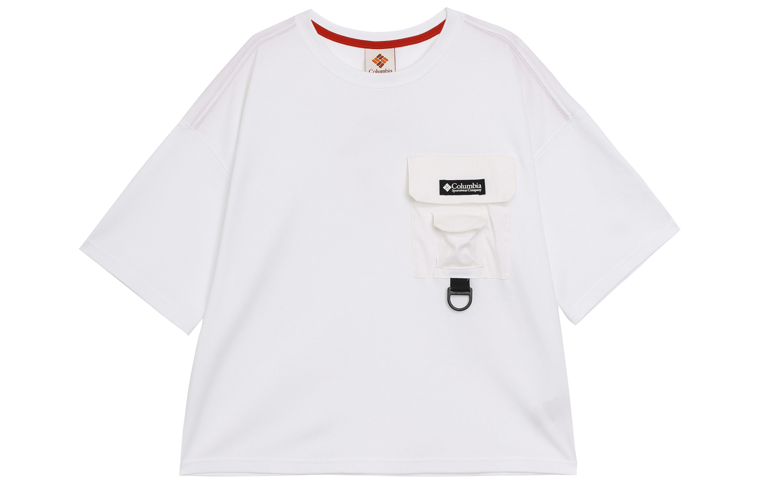 

Футболка с рукавом дроп-шоулдер женская Columbia, белый