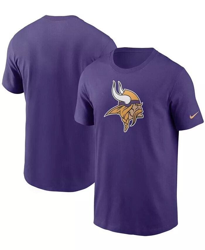 

Мужская фиолетовая футболка с логотипом Minnesota Vikings Primary Nike