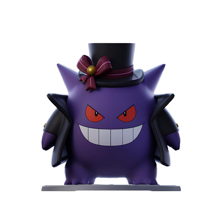 

Коллекция Pokémon Grand Collection Призрачный дух Бонусные подарки Wolf Bowang, Gengar Style