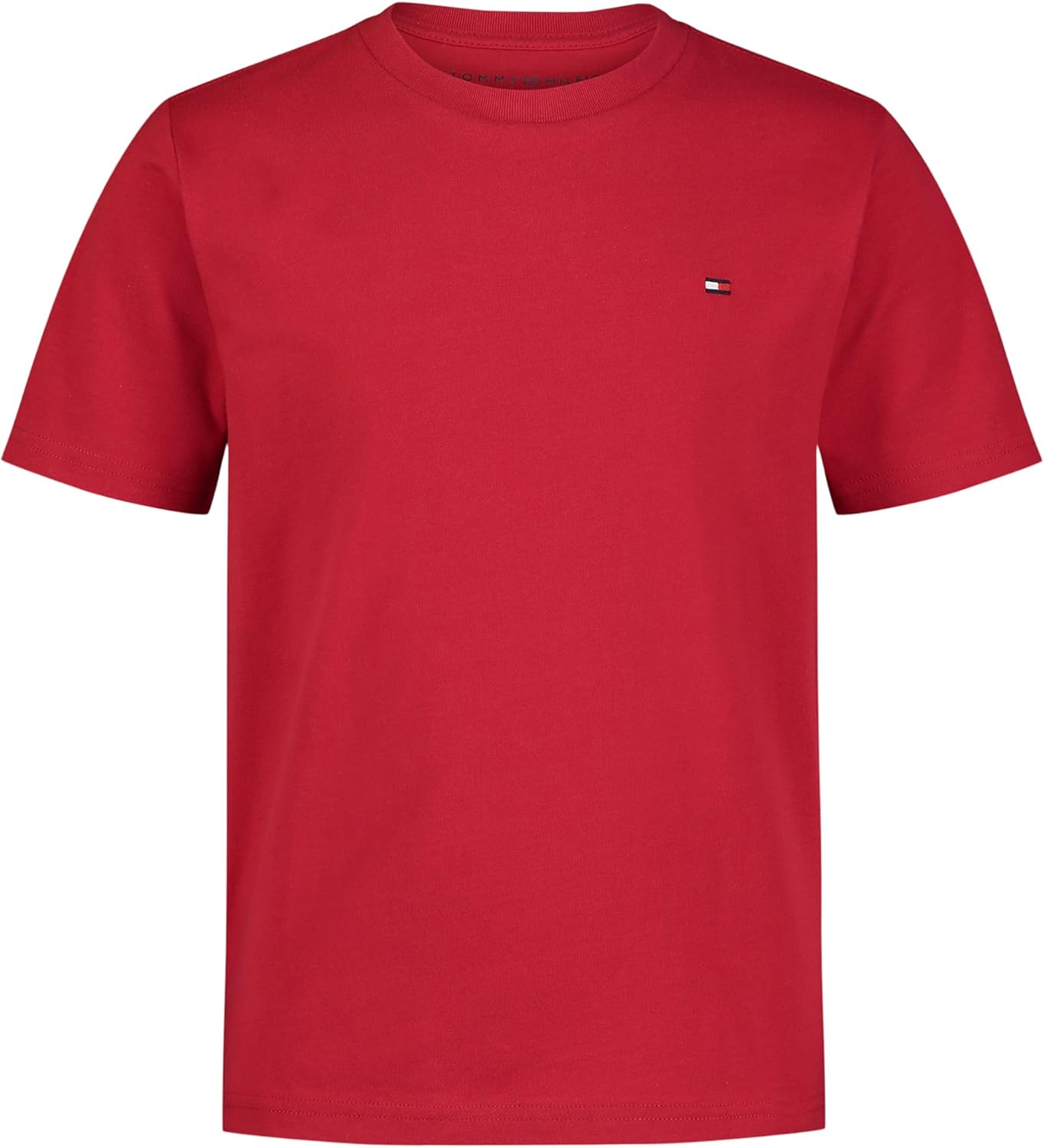 

Футболка с короткими рукавами и принтом Tommy Hilfiger Boys Legacy, Classic Scarlet Sage