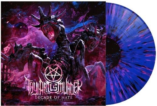 

Виниловая пластинка Thy Art Is Murder - Decade Of Hate (Live In Melbourne 2023) - Blue